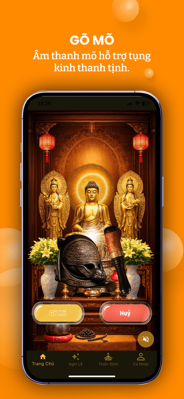 app screen