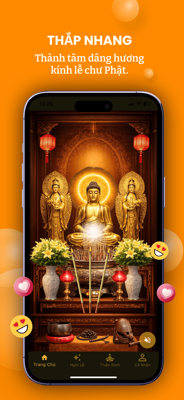 app screen