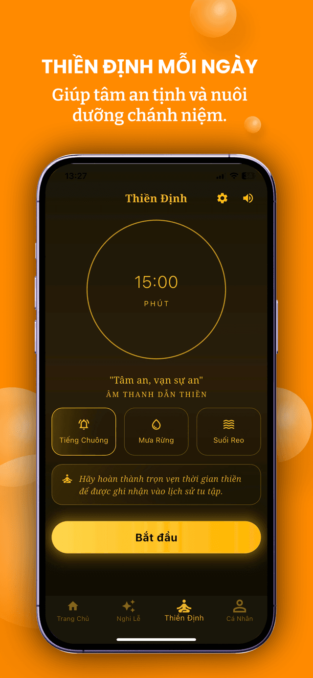 app screen